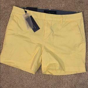 NWT Tommy Hilfiger Yellow Shorts